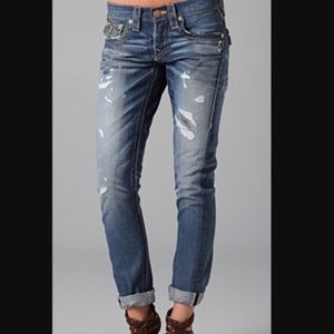 True Religion Jordan Boyfriend Jeans 